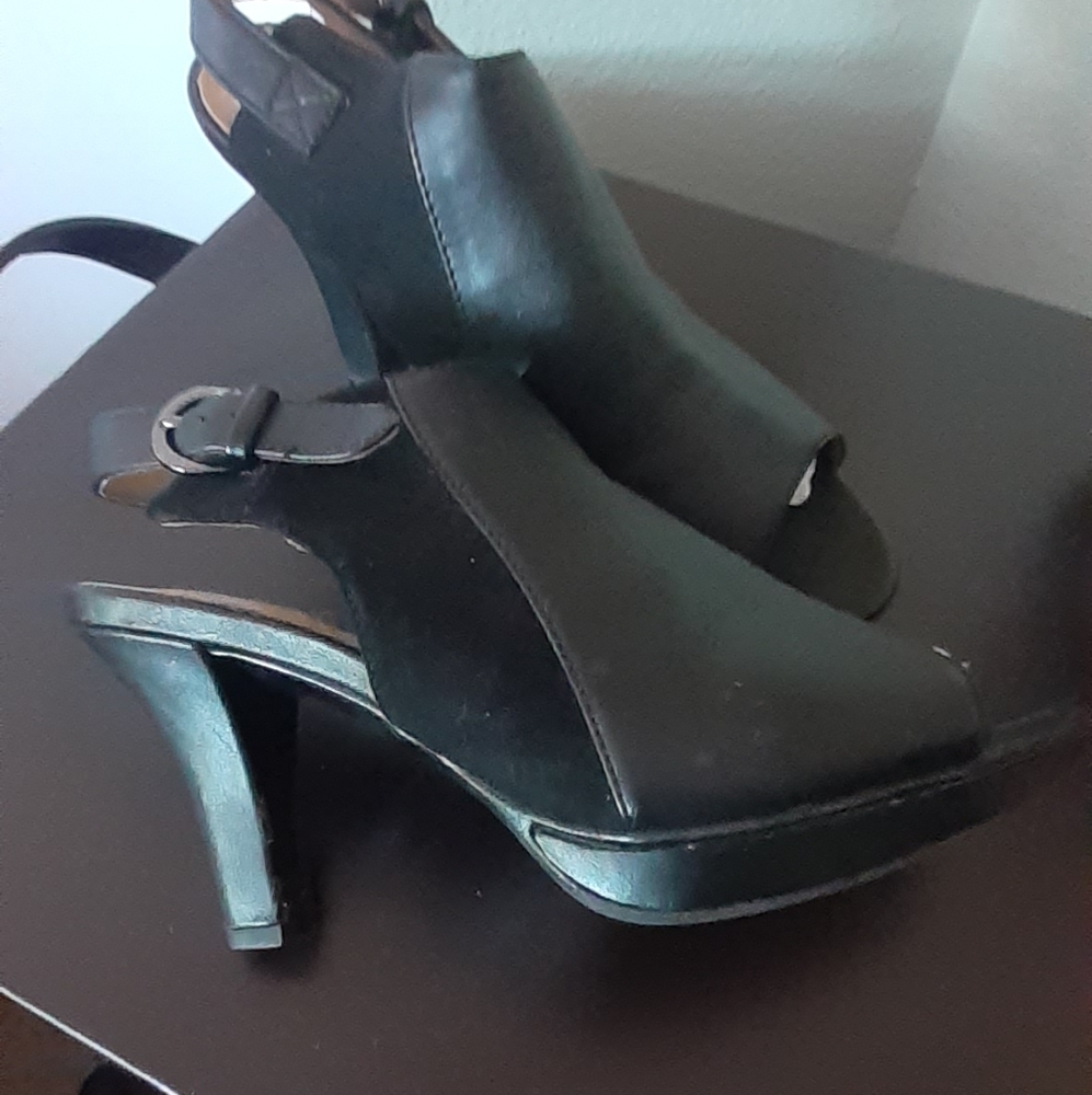 Naturalizer Black Women's Heels